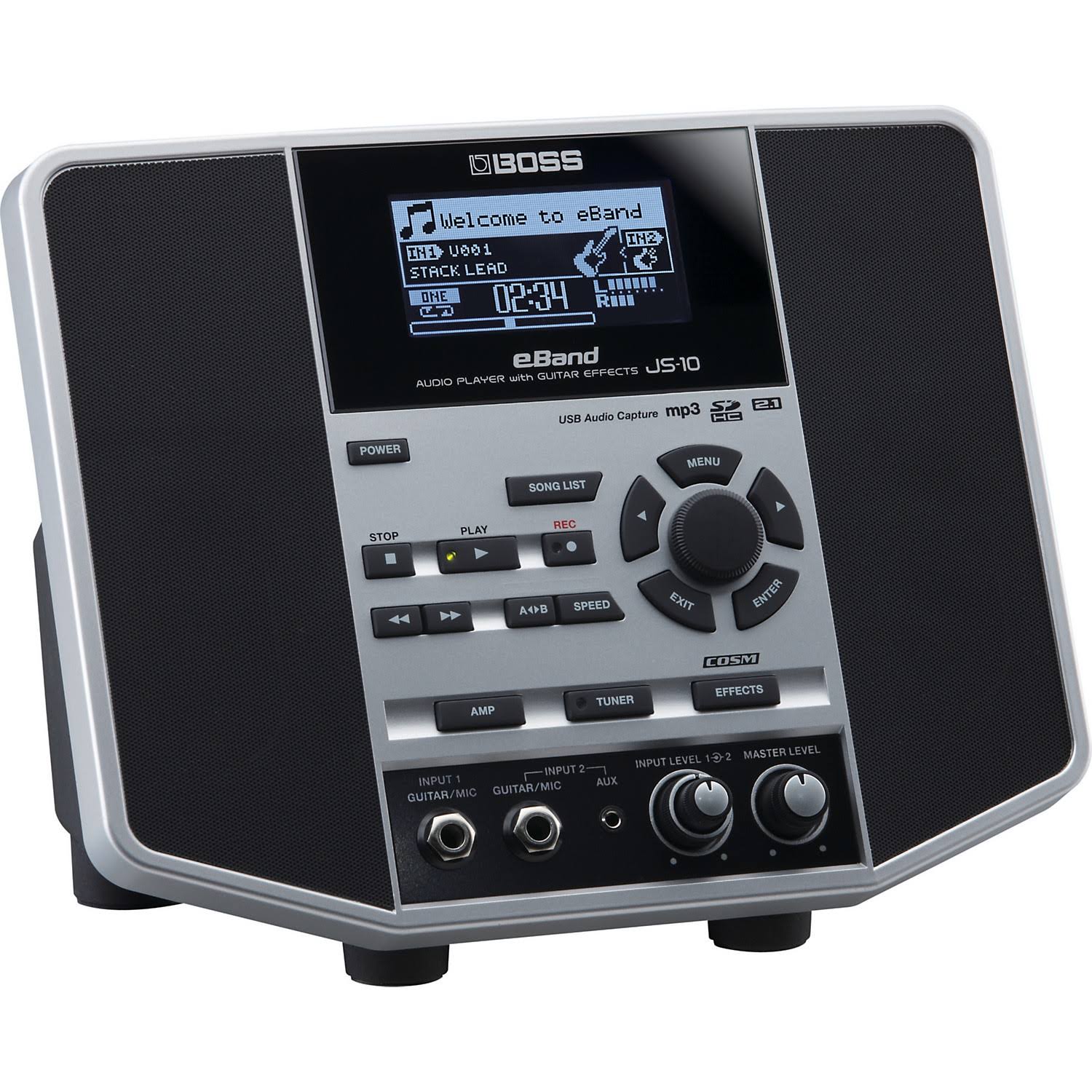 Audio Player with Guitar Effects U300