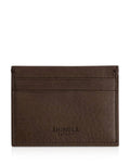 Brown Leather Card Case D160