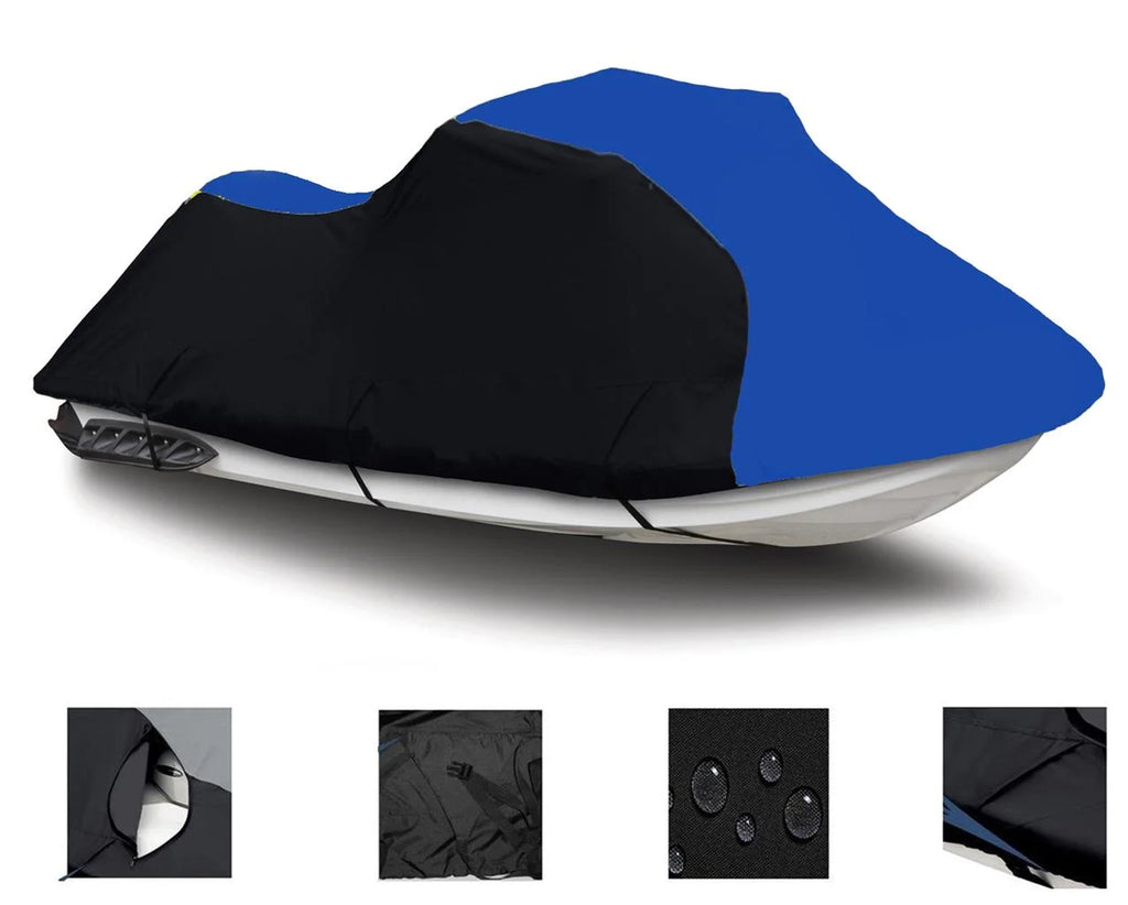 Heavy-Duty 600 Denier Jet Ski Cover 1-2 Seater K606