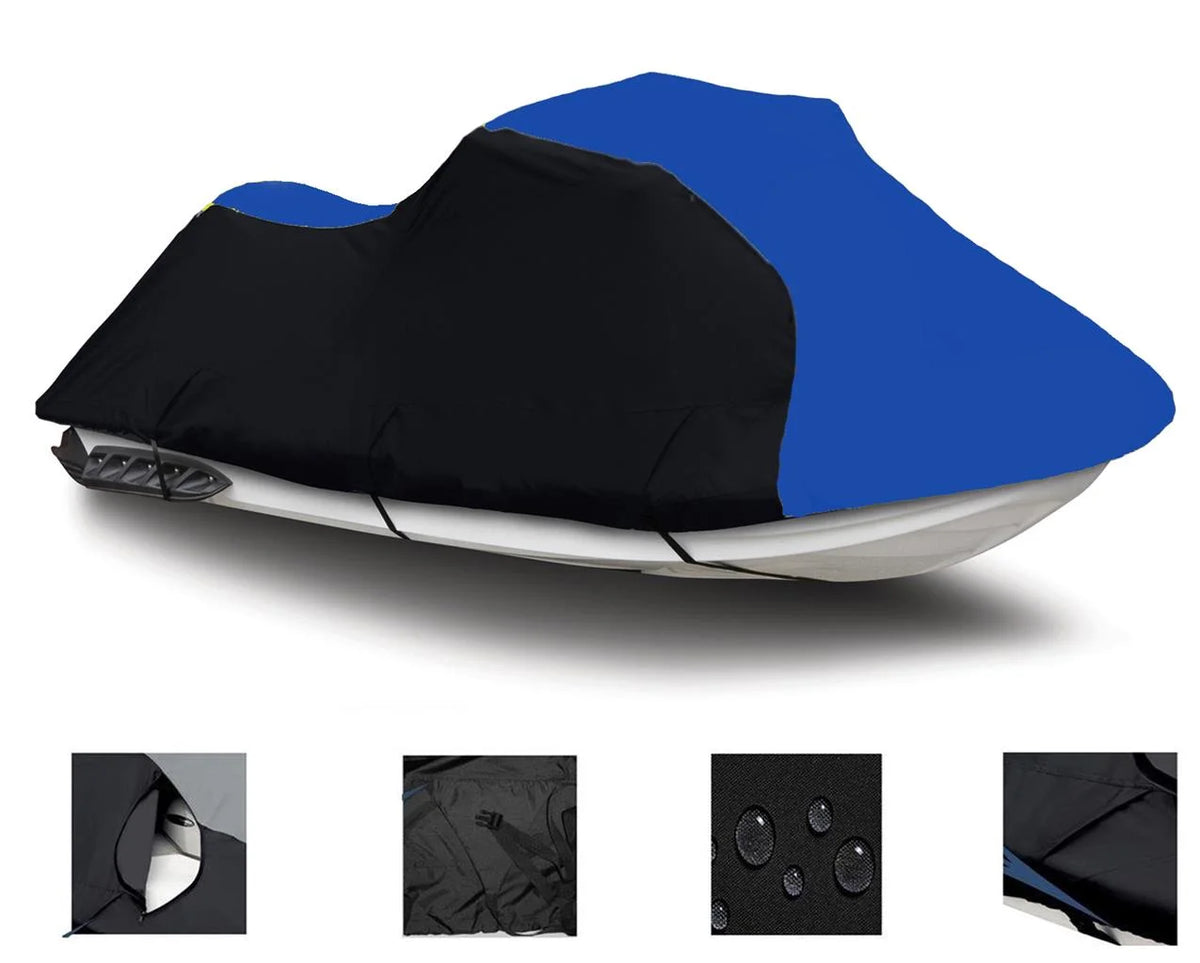 Heavy-Duty 600 Denier Jet Ski Cover 1-2 Seater K606