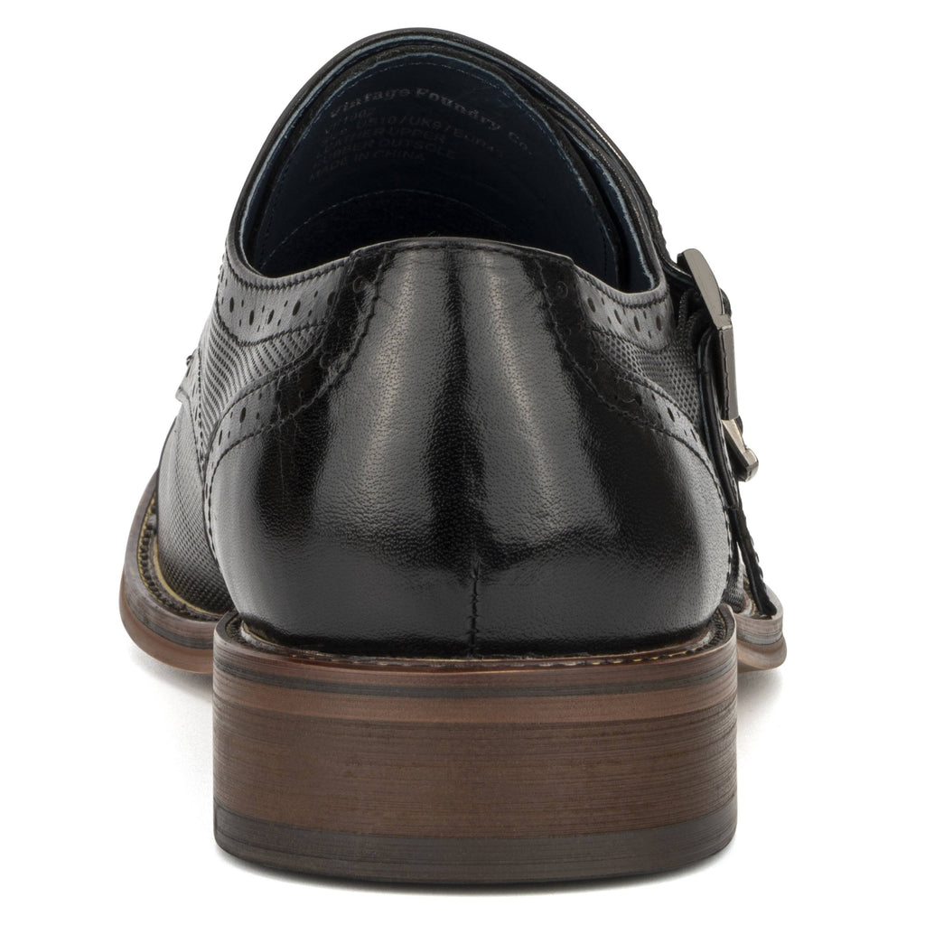 Men's Monk Strap Shoes Black A684634