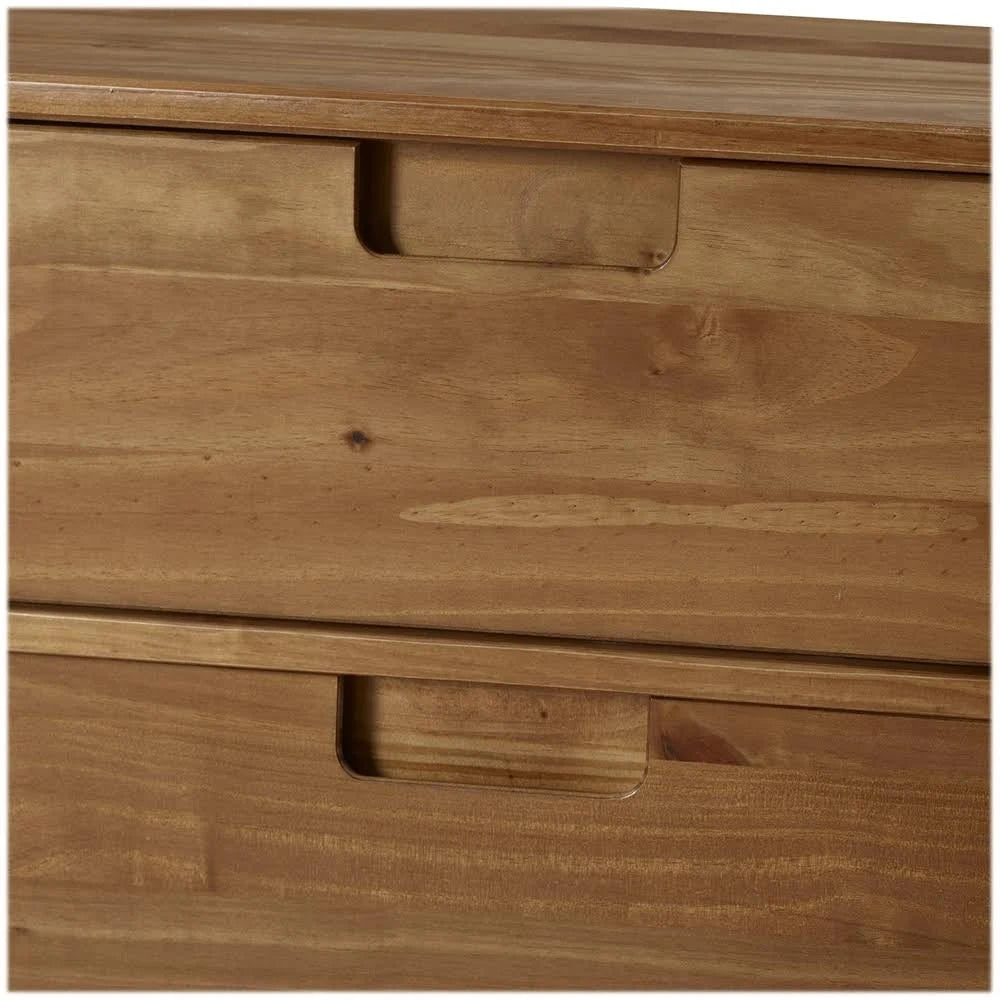 Caramel 6-Drawer Dresser Z155721