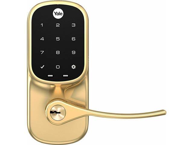 Assure Smart Touchscreen Lock and Lever with Wi-Fi and Bluetooth R289978