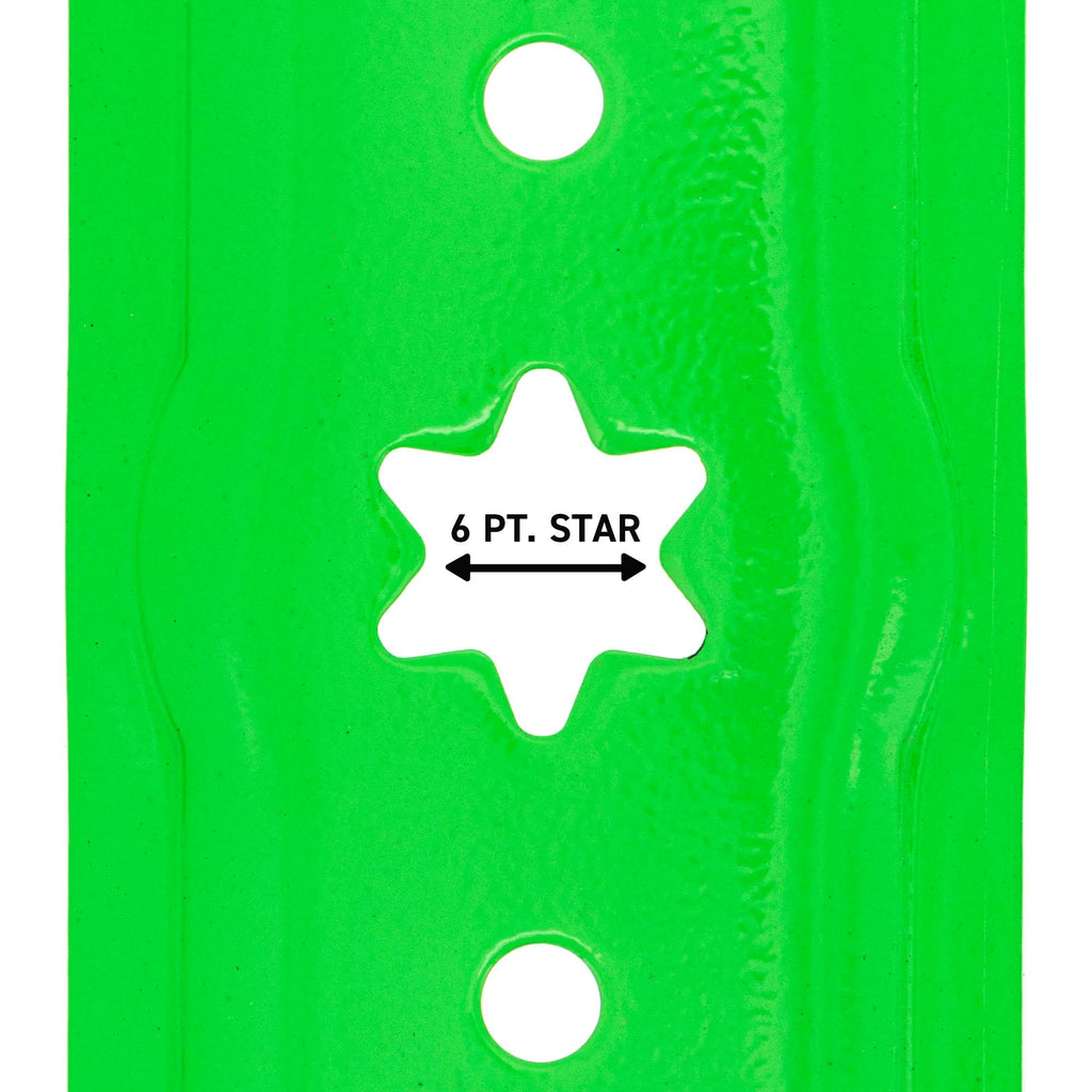 6 Pack Lawn Mower Blades E691