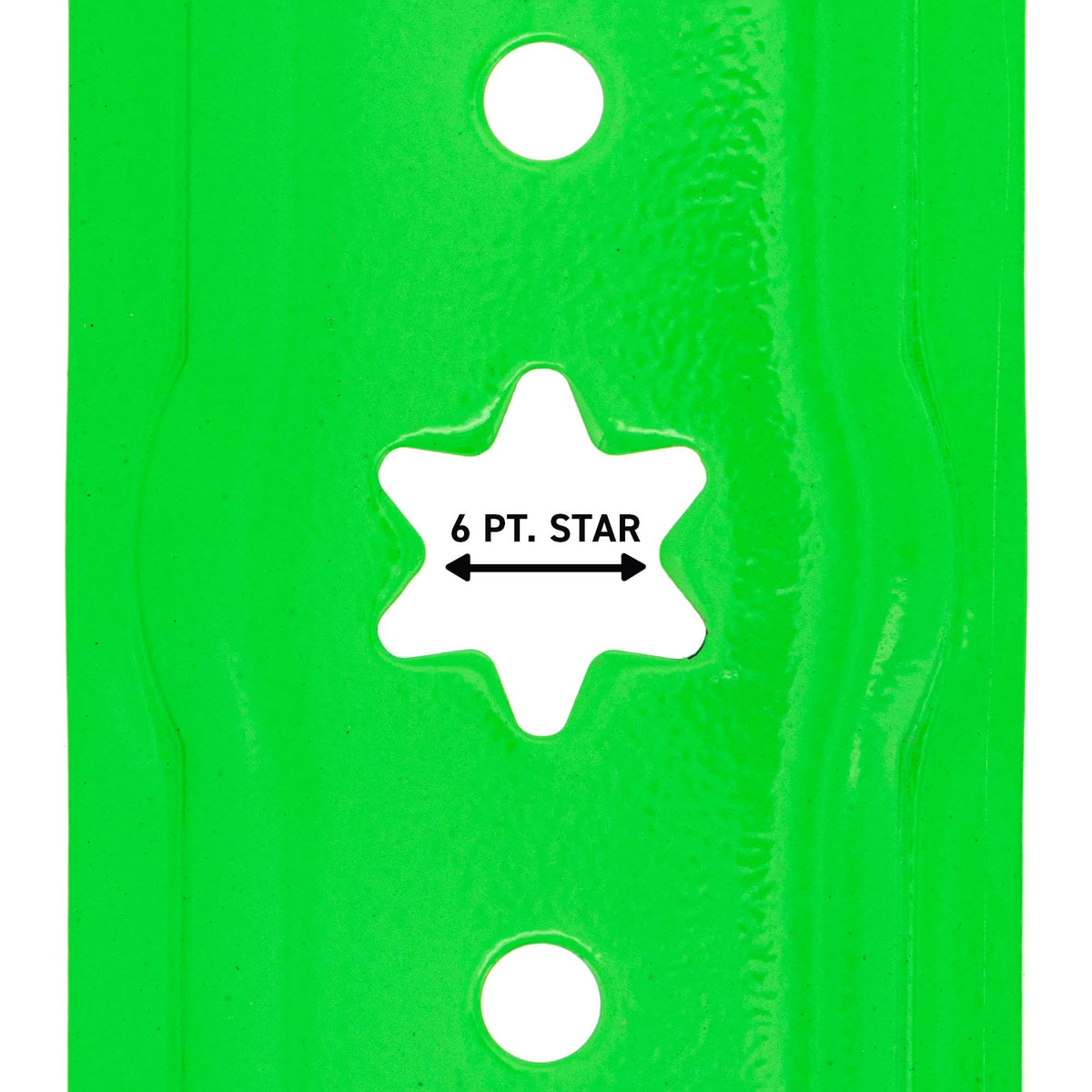 6 Pack Lawn Mower Blades E691