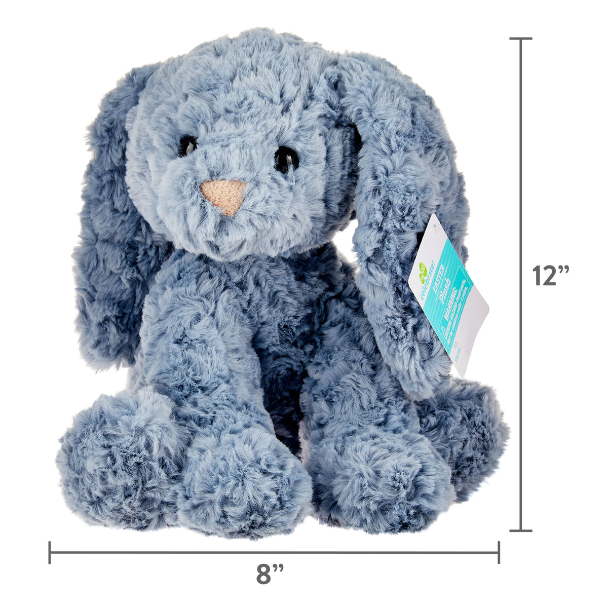 Blue Bunny Plush B3812