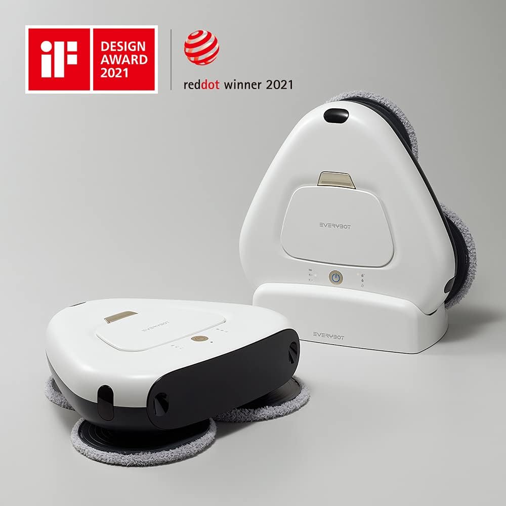 Robot Mop with Triple Spinning Mop Discs N8418