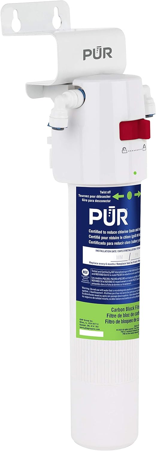 White Pack of 2 Water Filtration System Q3071