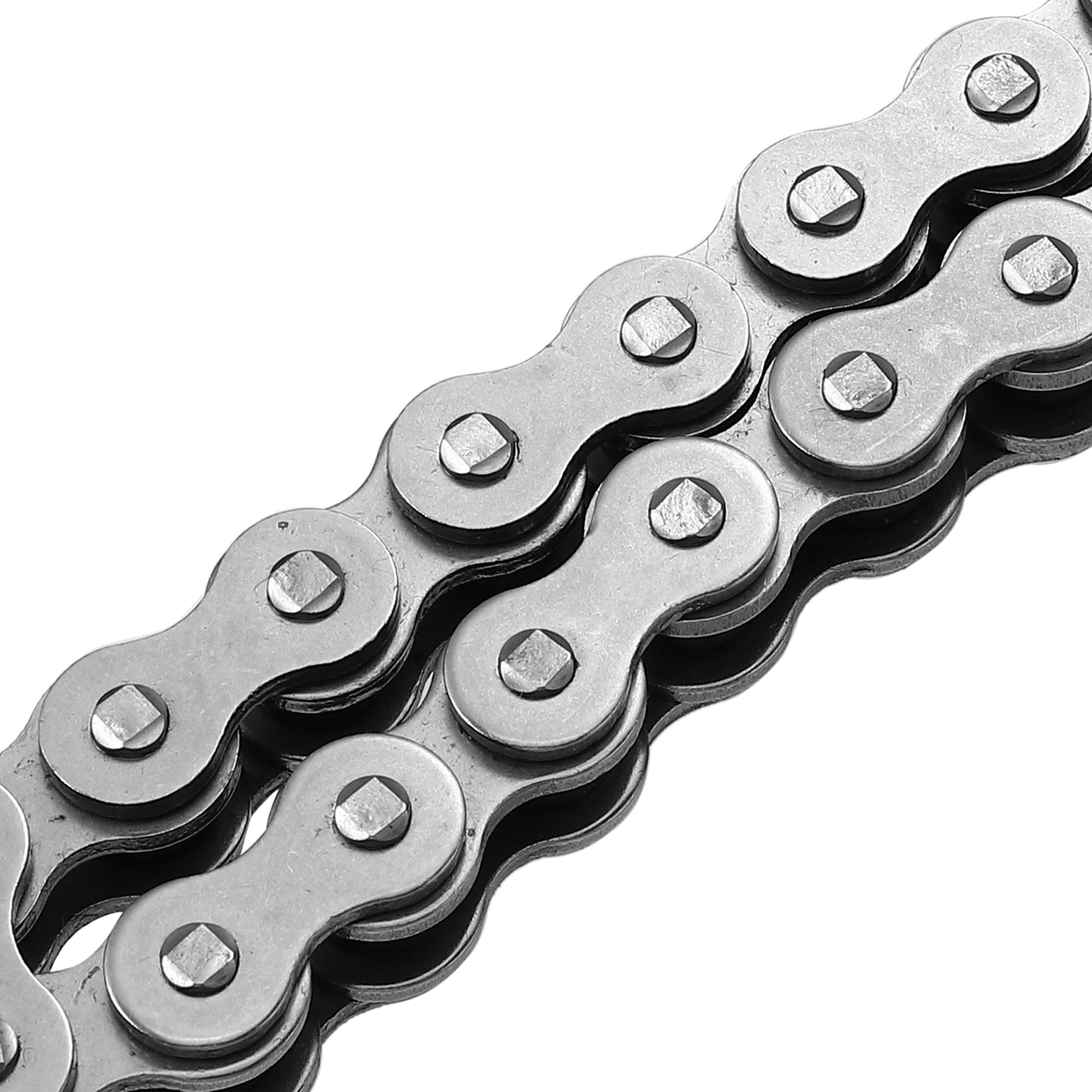428 Motorcycle Chain 122 Link Non O-Ring with Connecting Master Link I451203