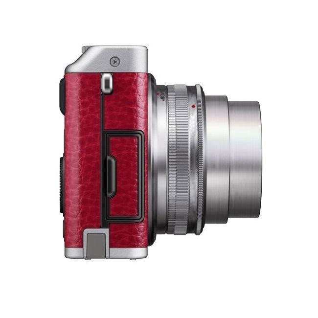 Red 12.0 MP Compact Digital Camera L6444