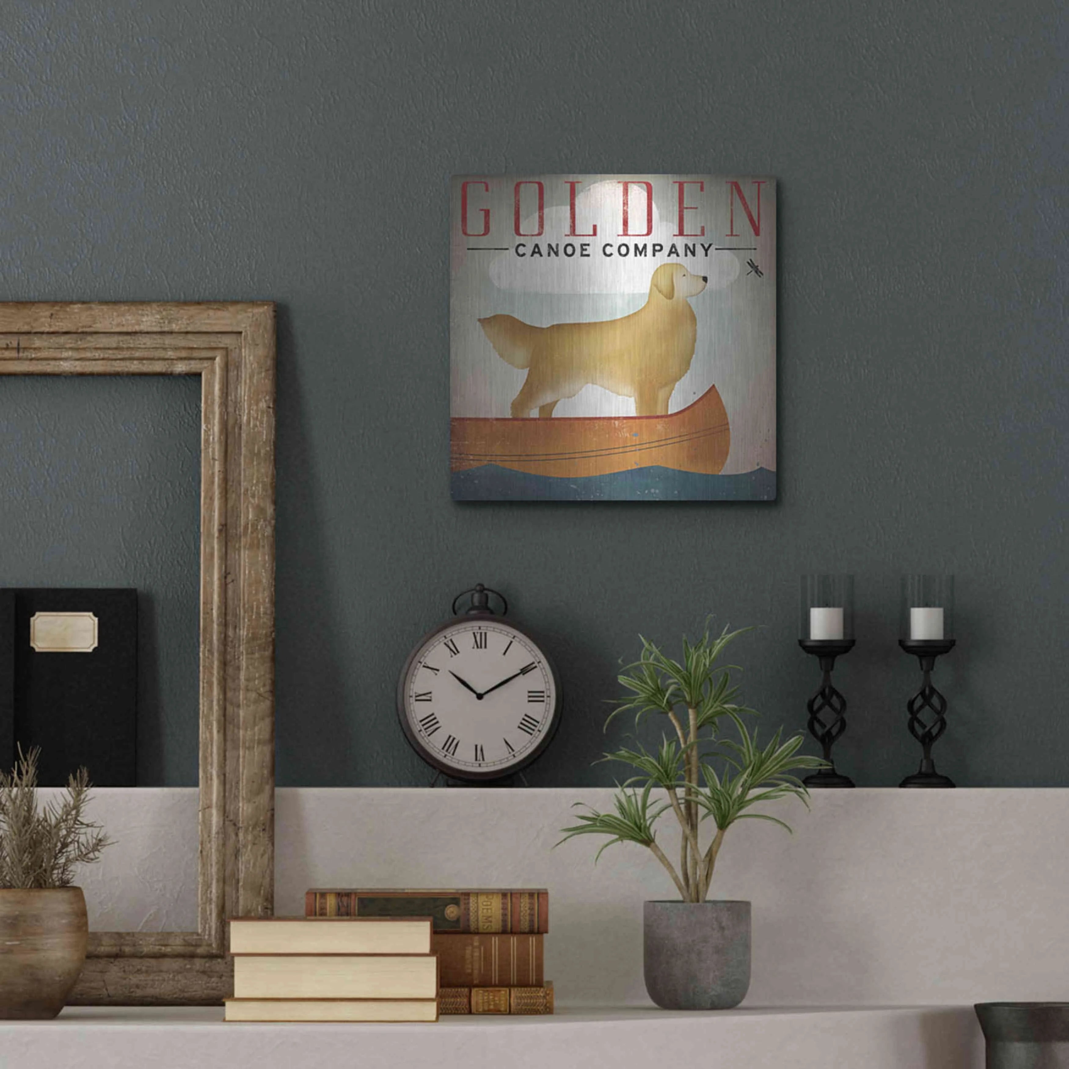 Metal Wall Art, 12"x12" X559