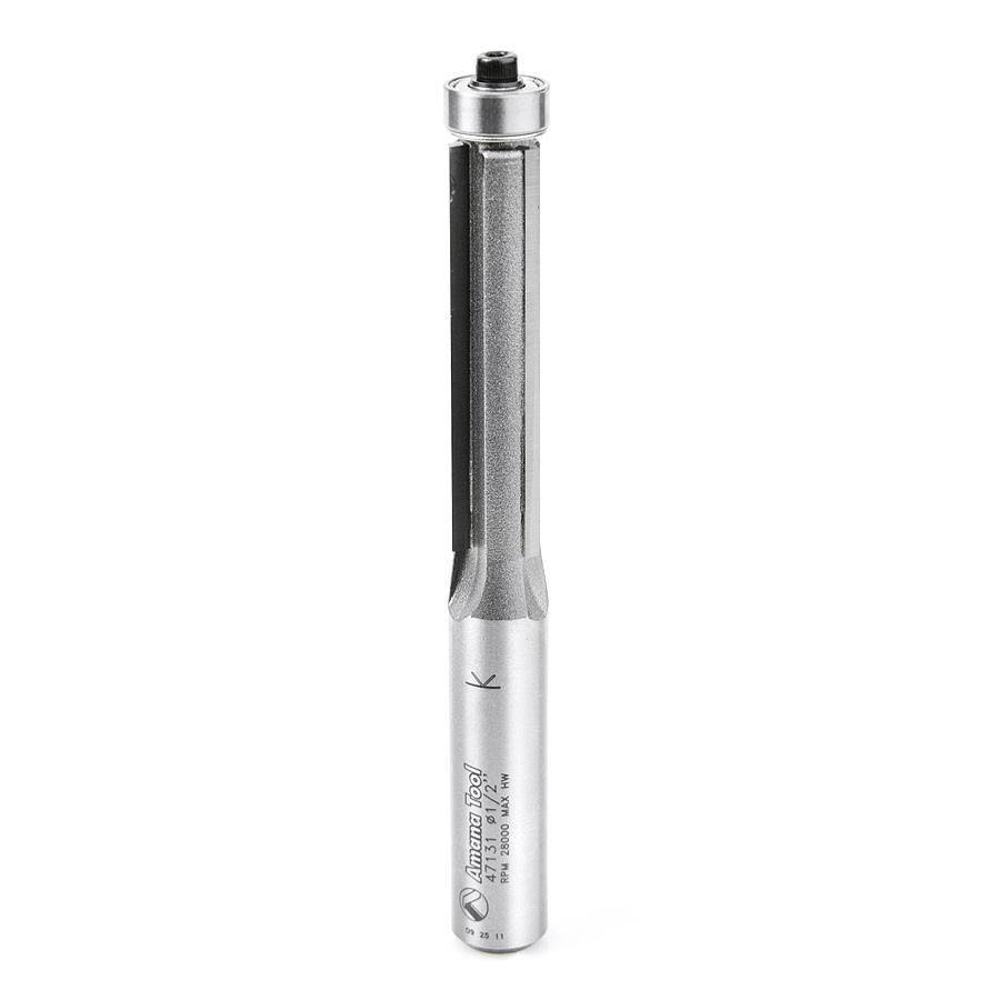 Carbide Tipped Flush Trim 3-Flute Extra-Long Router Bit I3297