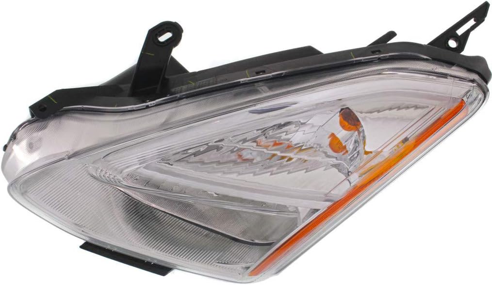 Headlight Assembly for Nissan Rogue 2011 2012 Driver Side Halogen Y154