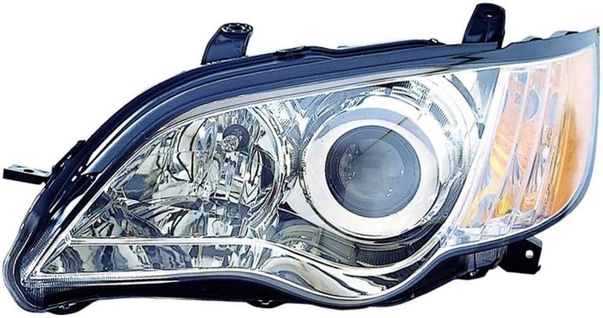 Subaru Legacy Headlight Assembly 2008 2009 Passenger Side V680