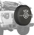 33" Soft Tire Cover for Jeep Wrangler JL Pack of 2 X637974