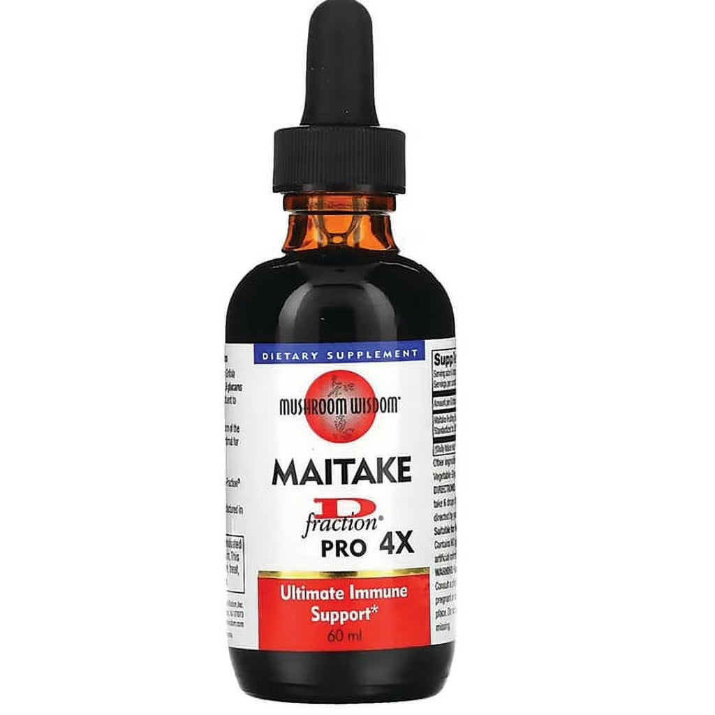 Maitake D-fraction Pro 4X 2 Oz G703935