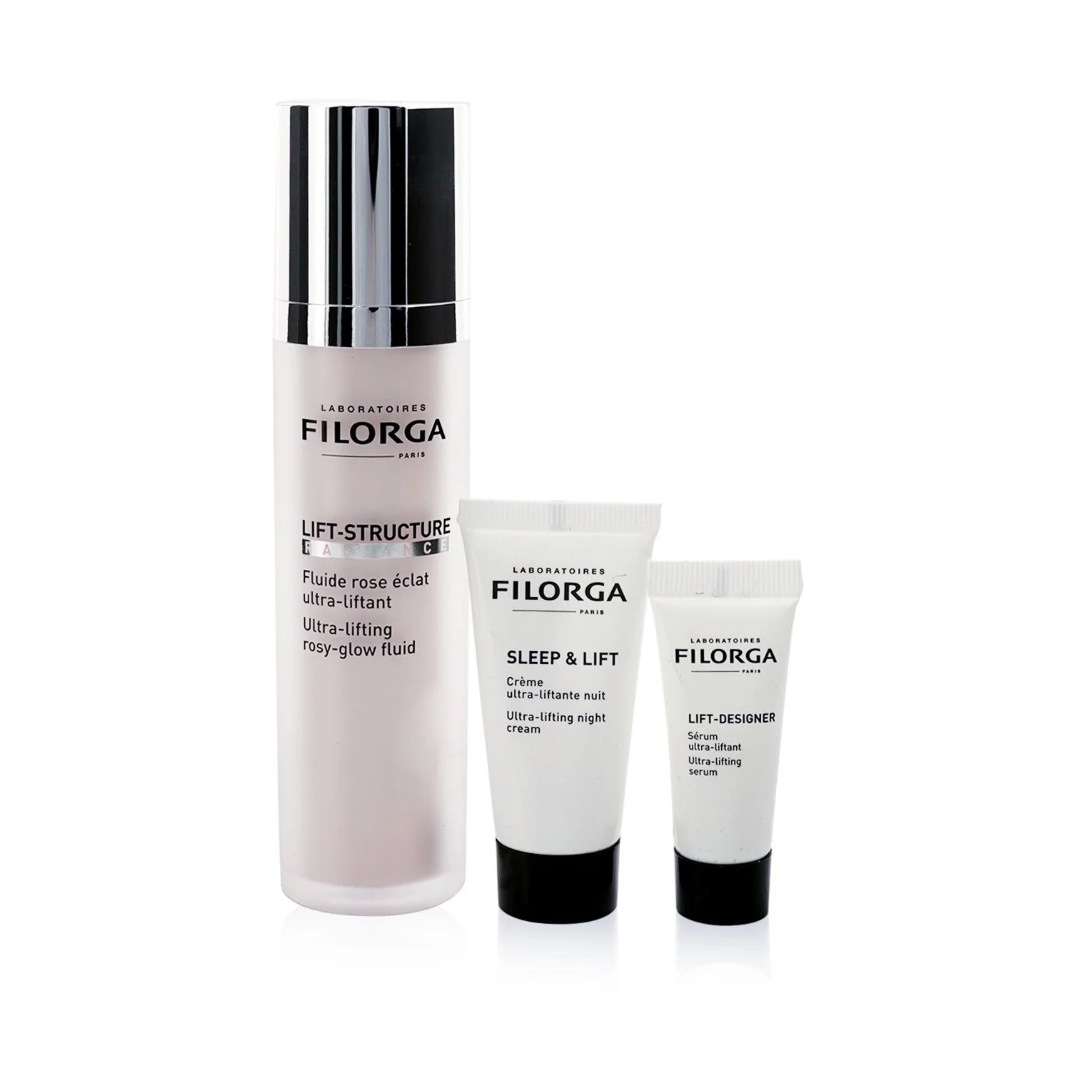 Lift Structure Radiance 50ml + Lift-Designer 7ml + Sleep & Lift 15ml + bag 3pcs+1bag R743
