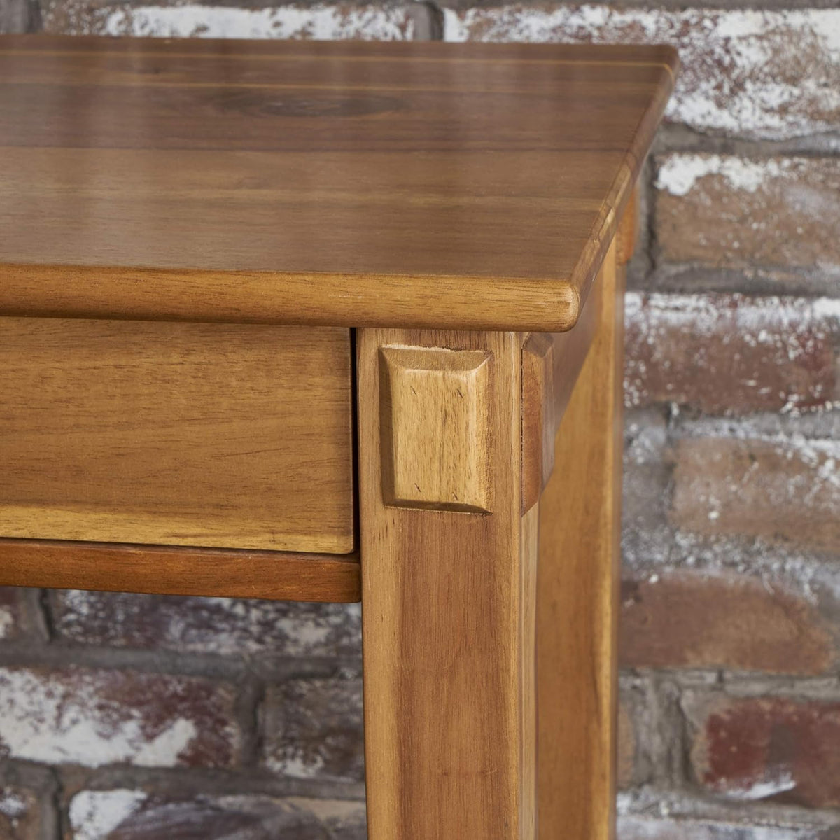 Acacia Wood Console Table U470311