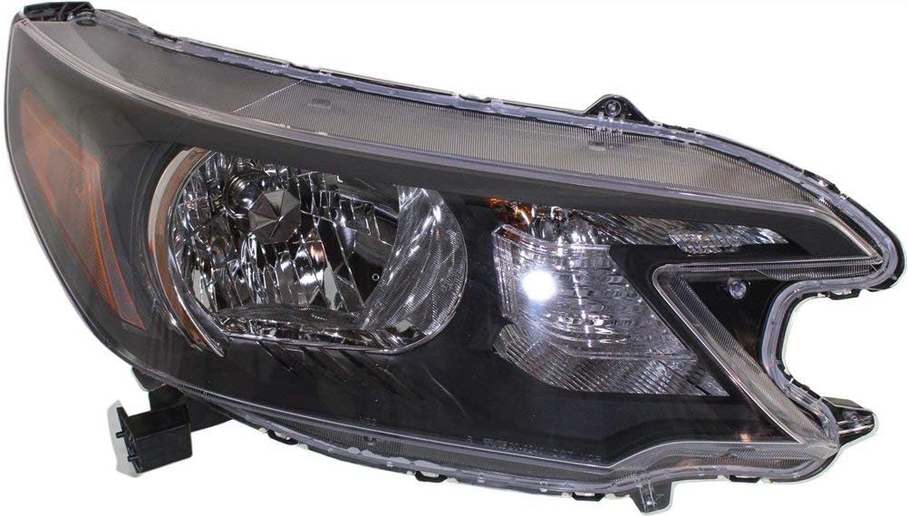 Headlight Assembly Set of 2 Clear Lens P6129