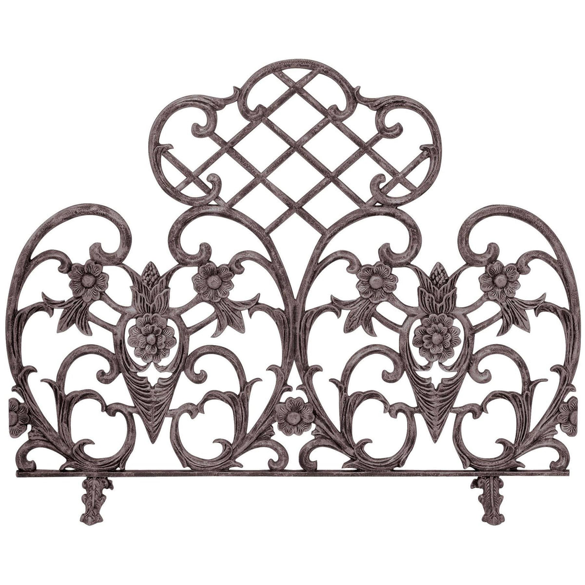 Bronze Finish Cast Aluminum Screen H53907