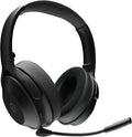 Silver Bluetooth Wireless Headphones with Detachable Mic W518