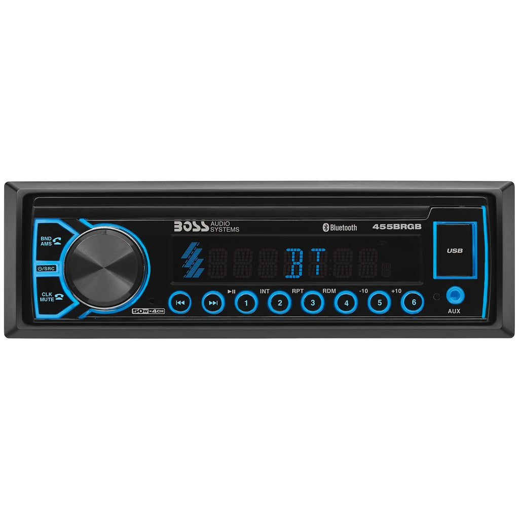 Bluetooth Car Audio Stereo System Single Din H10606