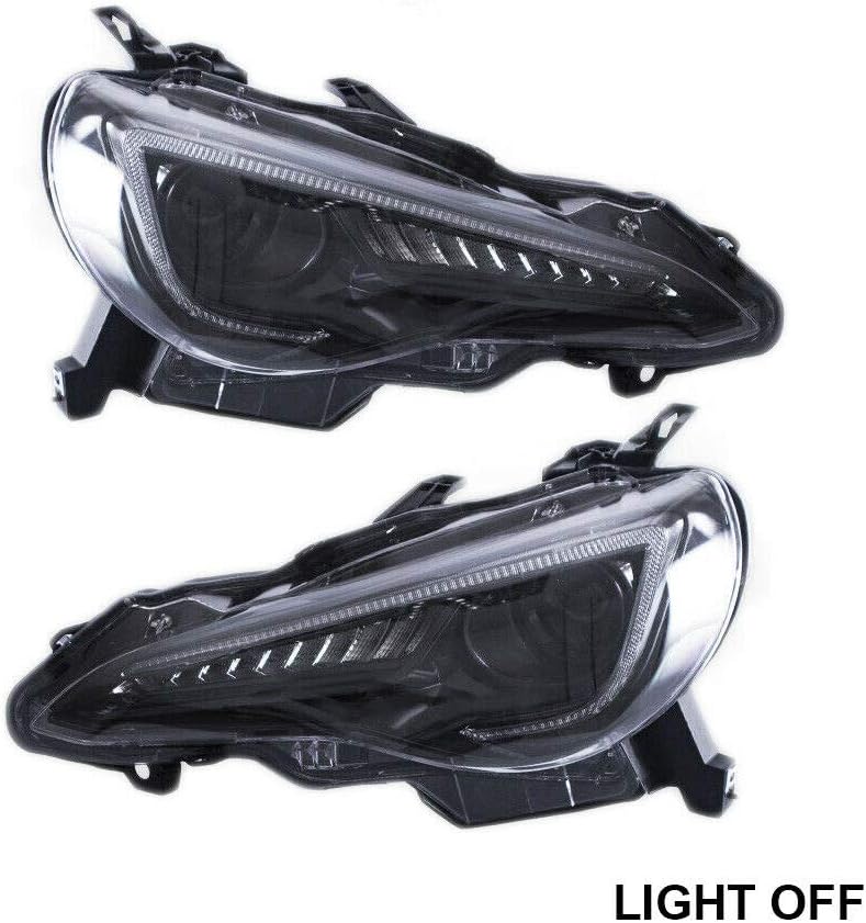 LED Sequential Headlights Set of 2 C342