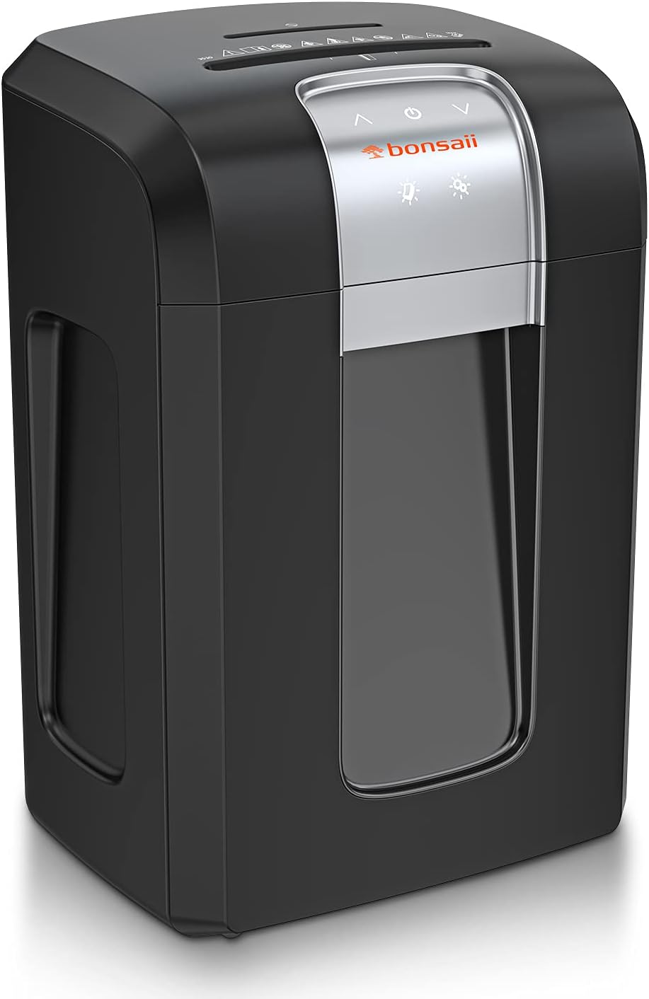 18 Sheet Cross-Cut Paper Shredder with 7.9 Gallons Pullout Wastebasket E992340