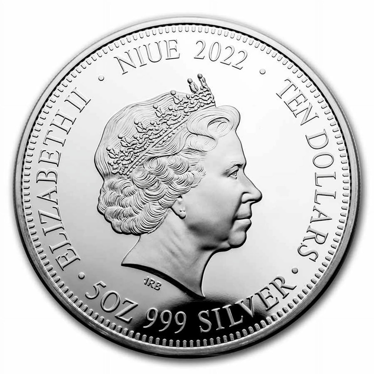 5 oz Silver Proof Daintree Rainforest K301420