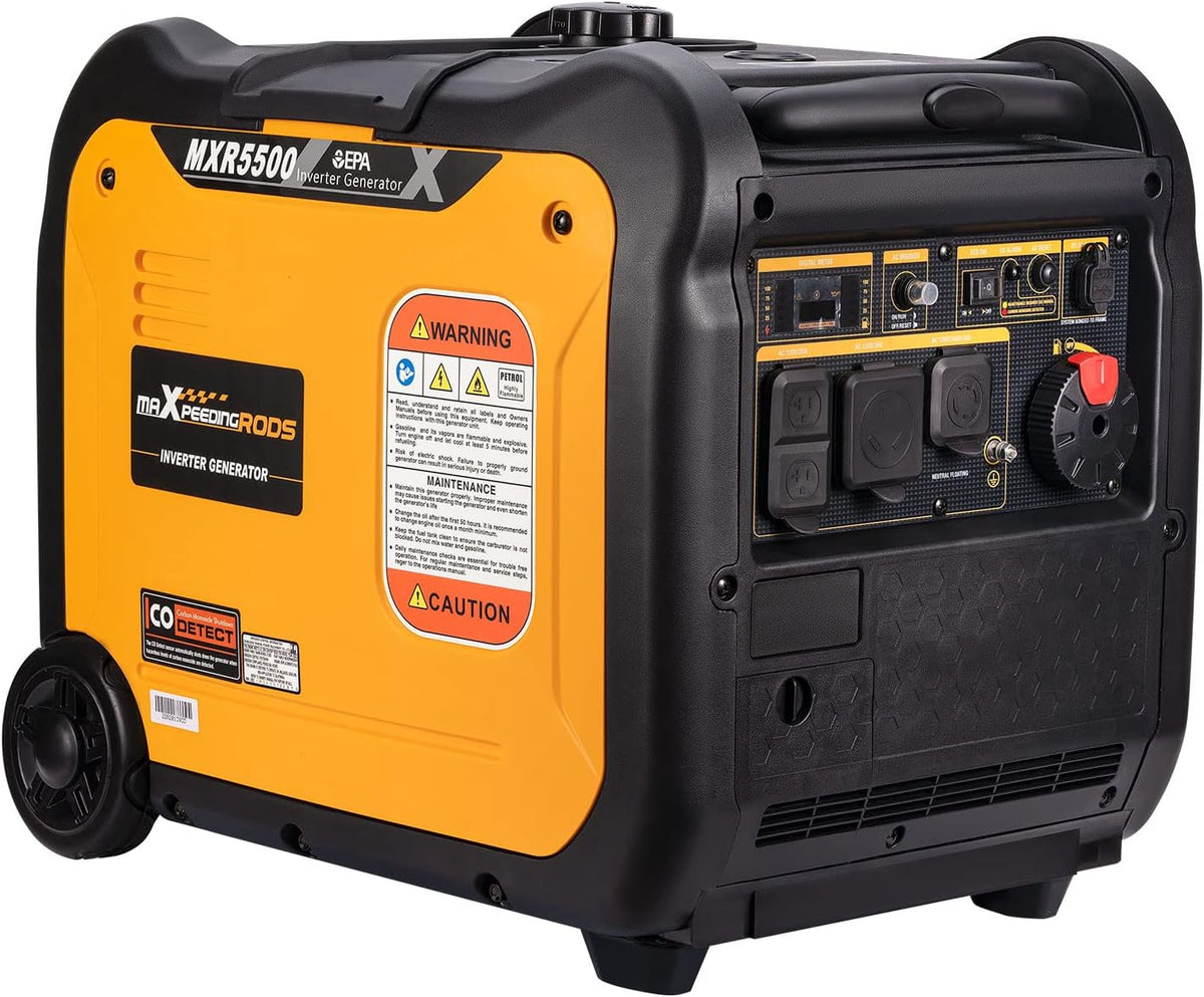 Portable Inverter Generator 3000W/3300W Gas Powered Quiet EPA Compliant X9564