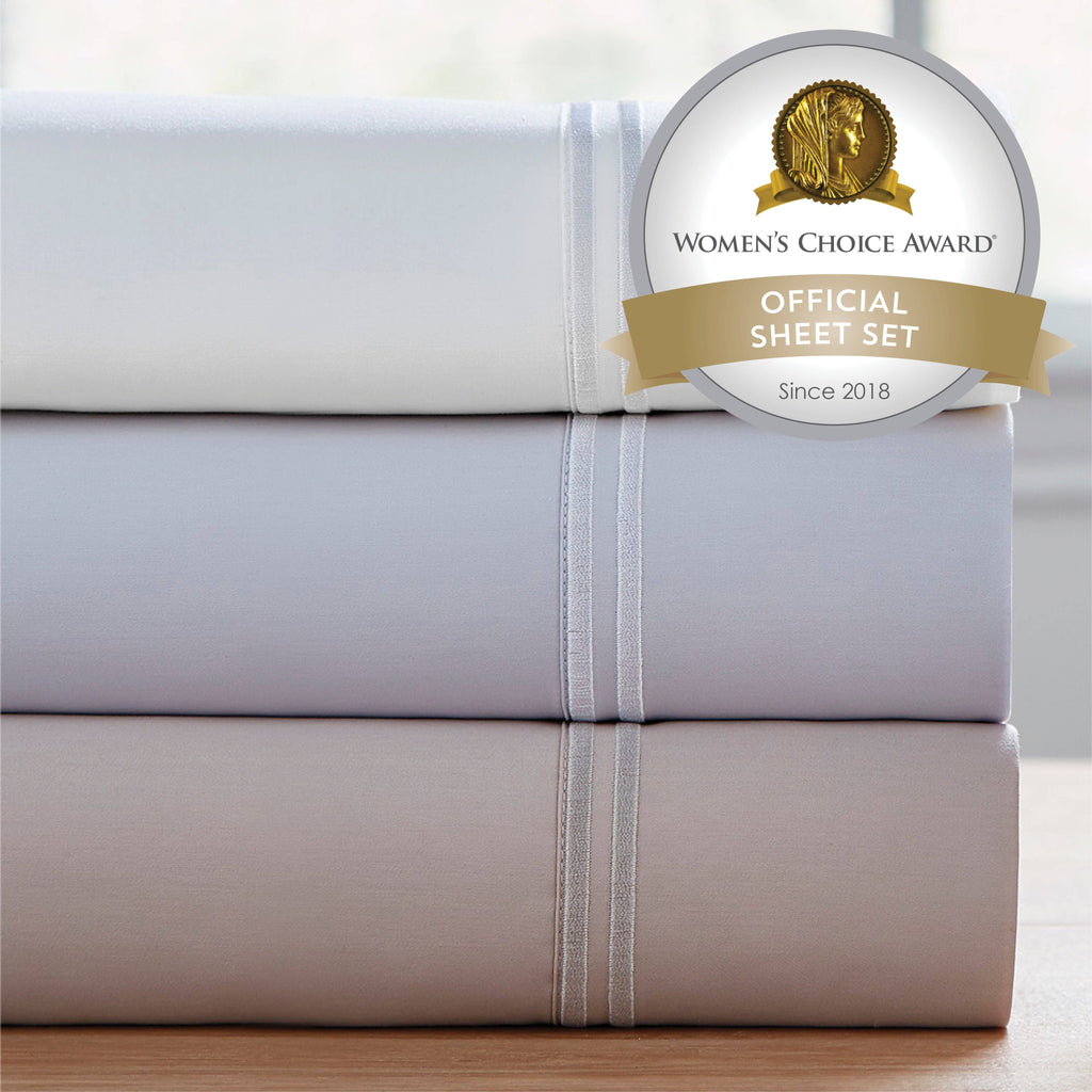 Split Cal King Tencel Sheet Set X633