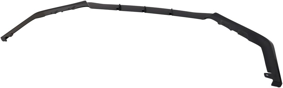 Black ABS Front Bumper Lip Splitter Y3251