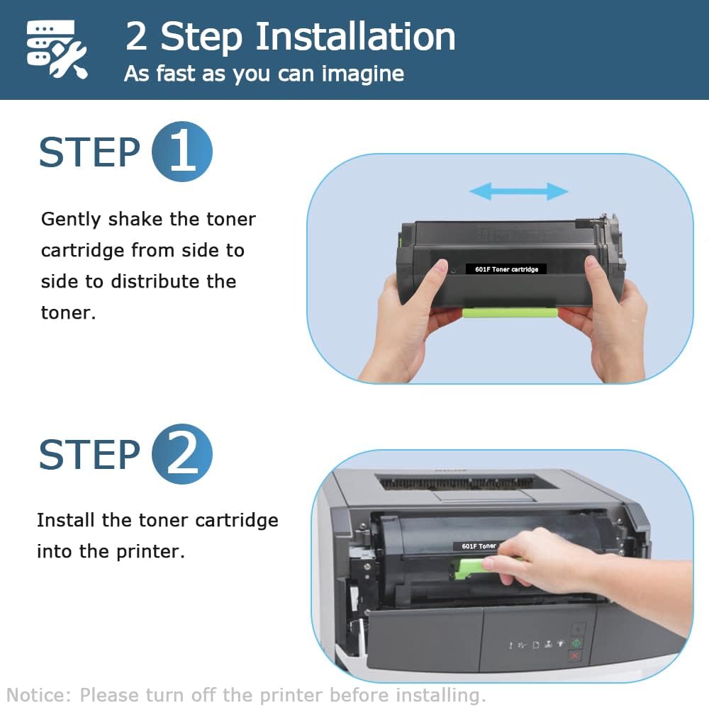 Black High Yield Toner Cartridge 1 Pack A87670