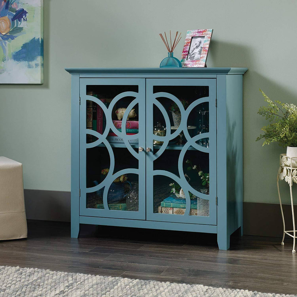 Moody Blue Display Cabinet F42575