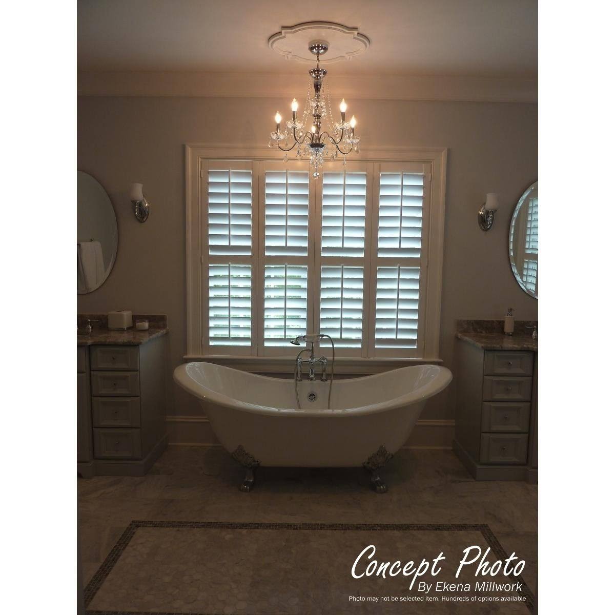 Jet Black Ceiling Medallion X700