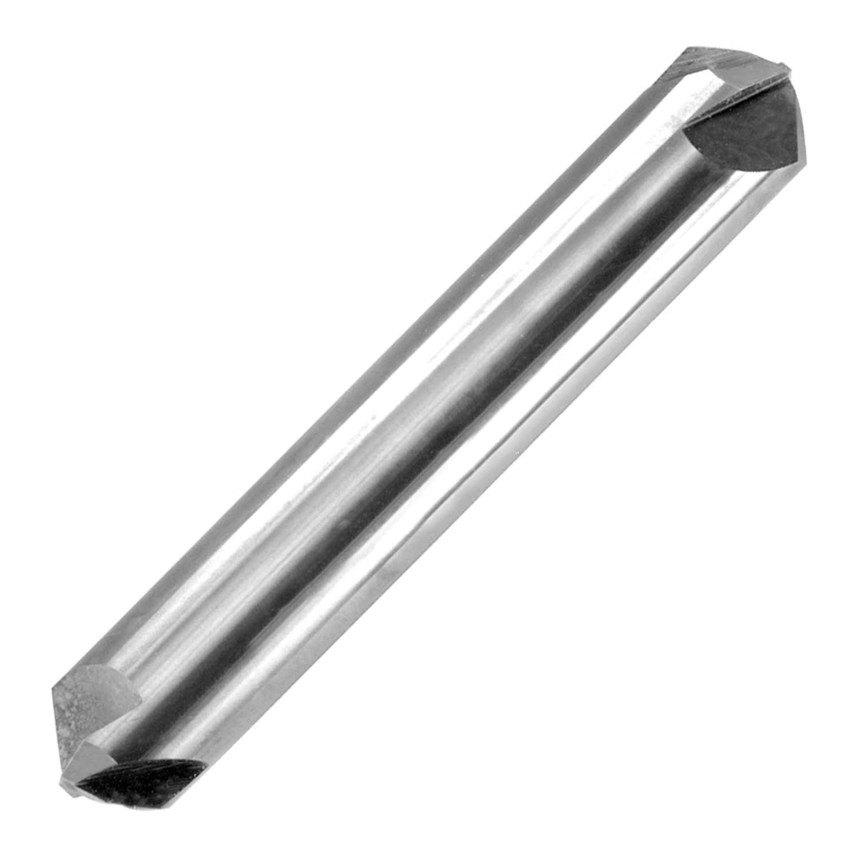 3/4x22 Head Diam 3/4x22 Shank Diam 4 Flute 90° Solid Carbide Countersink Bright Finish V7157