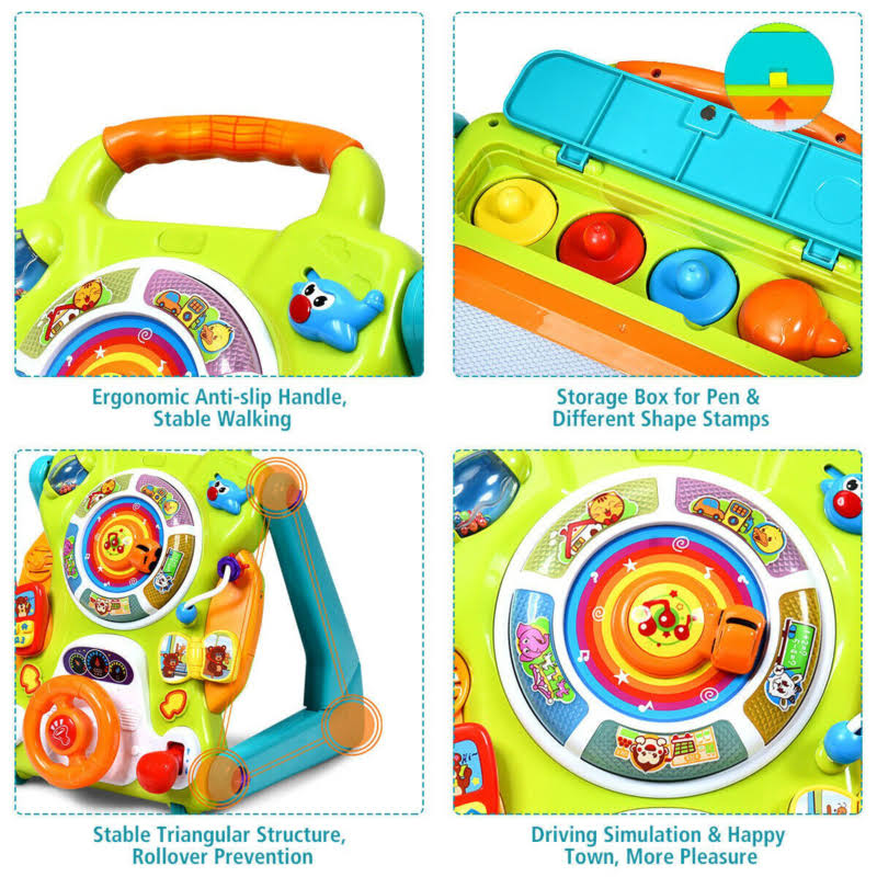 3 in1 Kids Musical Learning Walker D942