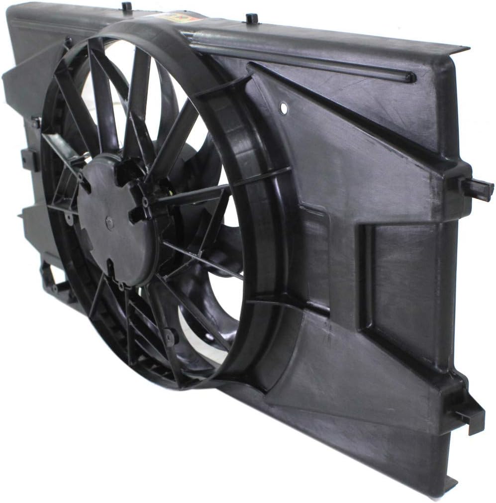 Cooling Fan Assembly for Radiator and A/C Condenser 2.2L I4116