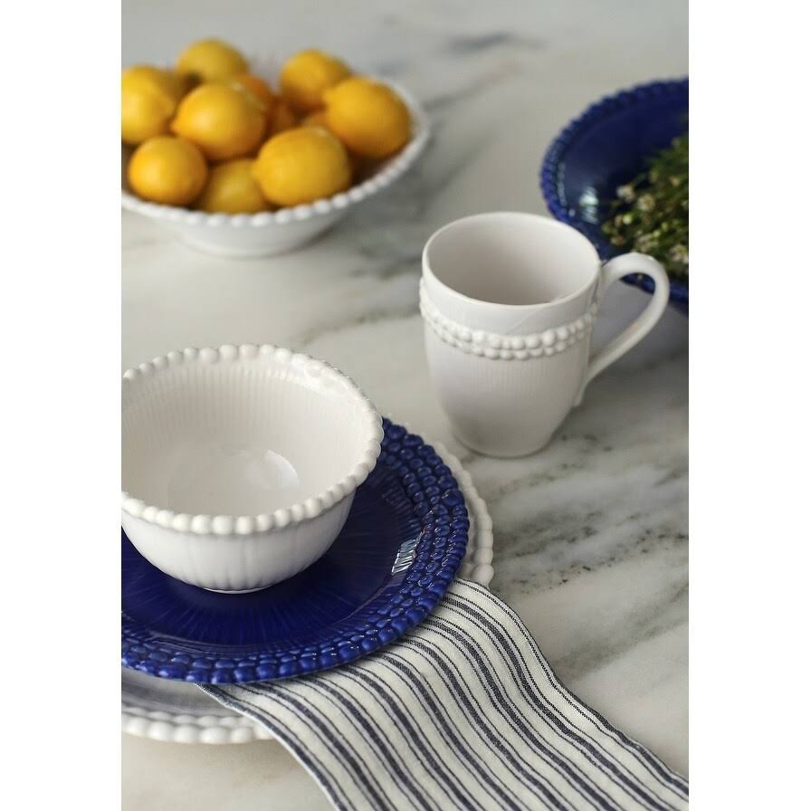 Ivory Mugs, Set of 4 S4632