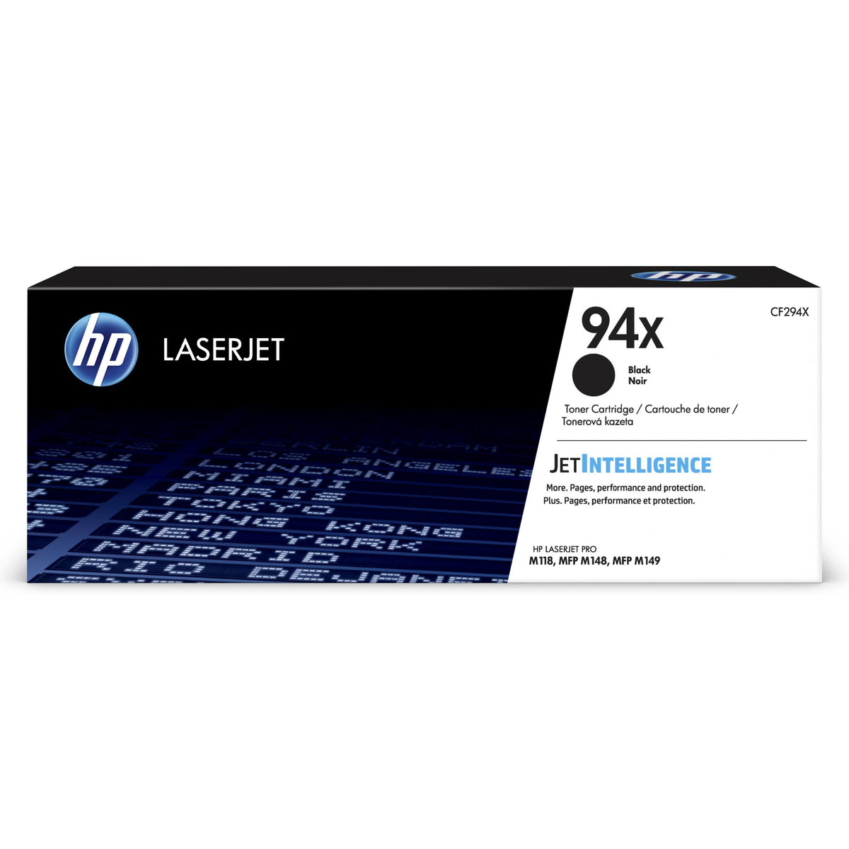 Black Toner Cartridge K566221