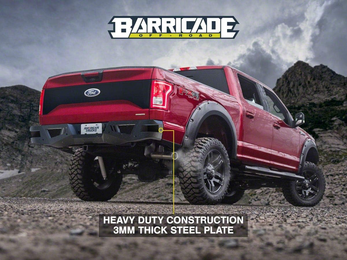 HD Rear Bumper for F-150 L436