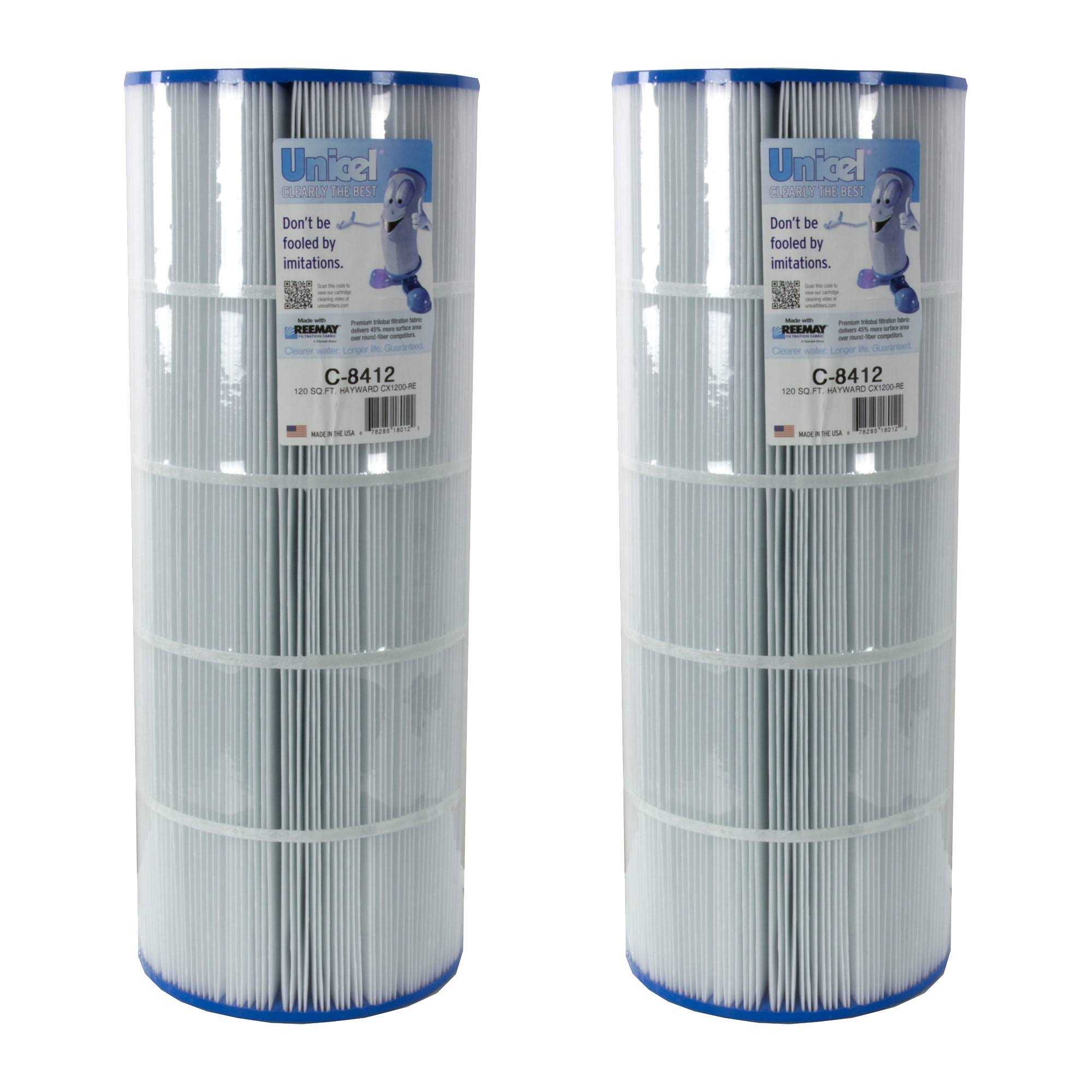 2 Pack Swimming Pool Replacement Filter Cartridge N128631