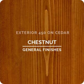 Red Mahogany Water Based Exterior Stain Gallon K46131