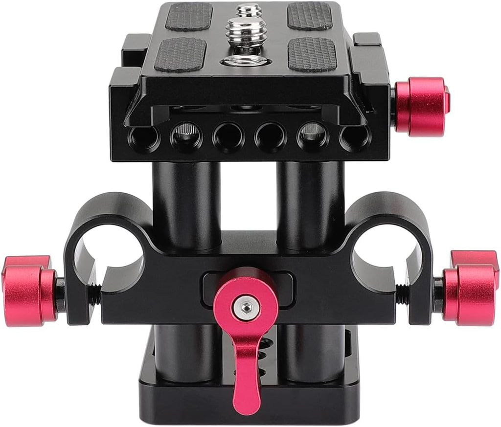 Red Quick Release Mount Base Plate Pack of 2 C10179