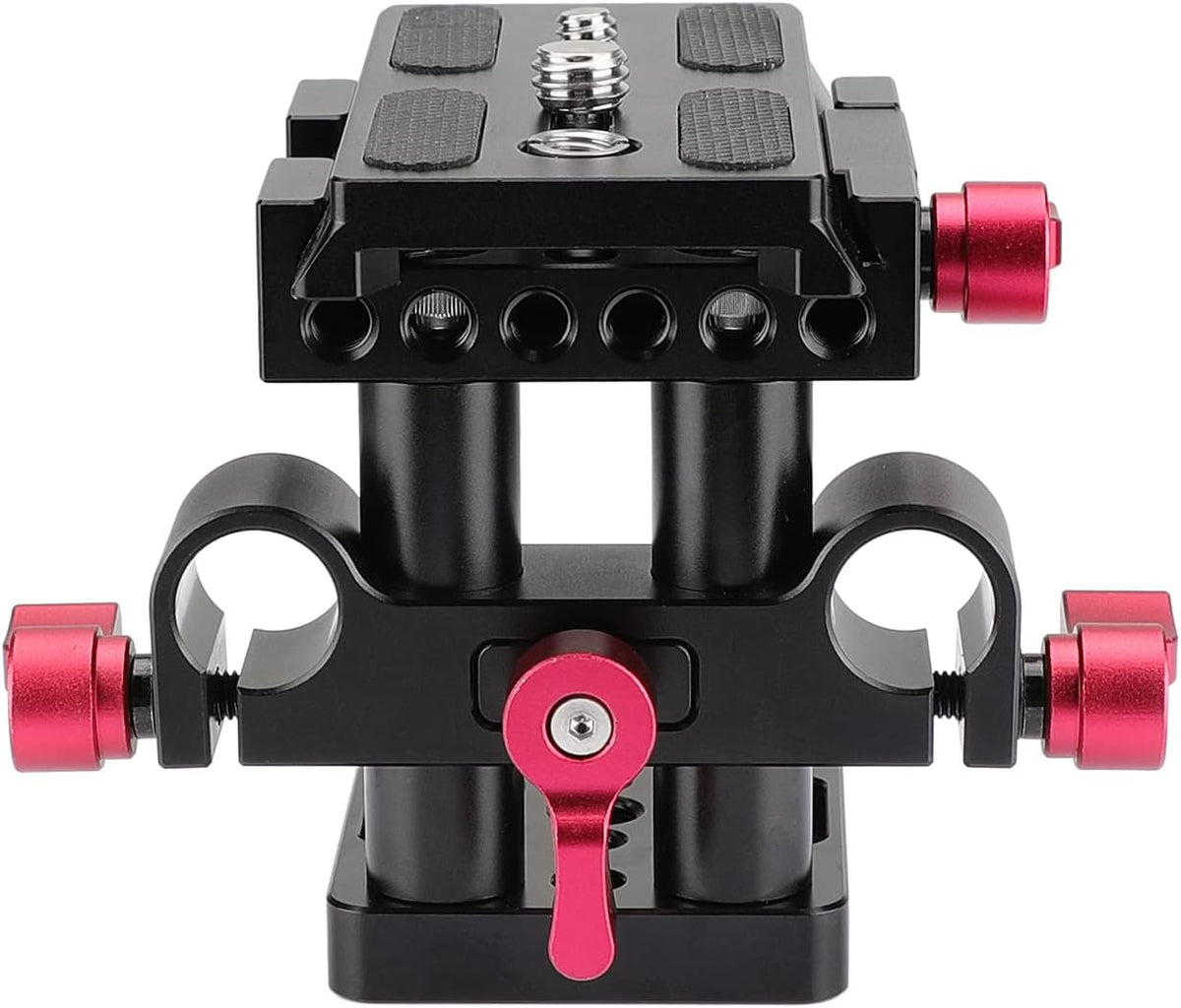 Red Quick Release Mount Base Plate Pack of 2 C10179