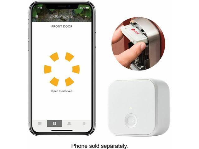 Assure Smart Touchscreen Lock and Lever with Wi-Fi and Bluetooth R289978