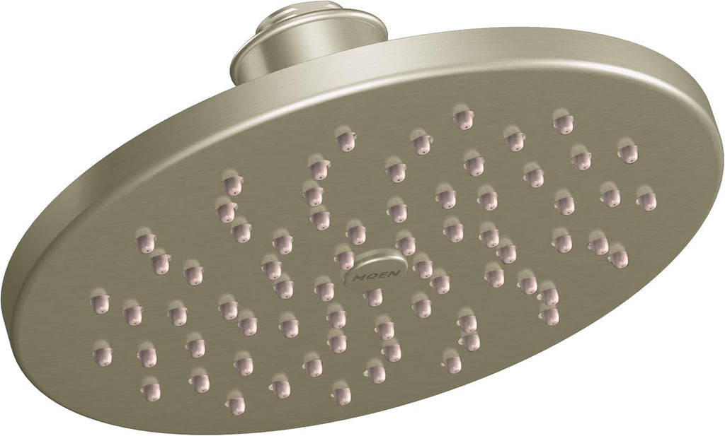 8" Single-Function Rainshower Showerhead, 2.5 GPM, Chrome G176
