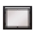 Double Glass Door for Built-in Electric Firebox, 30-Inch M506855