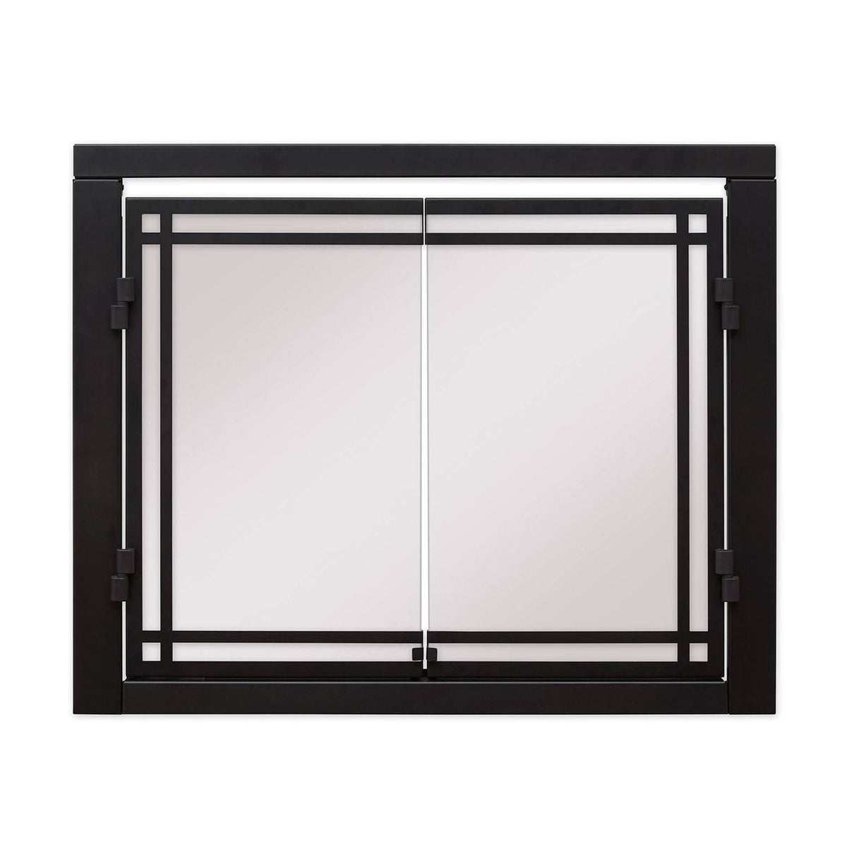 Double Glass Door for Built-in Electric Firebox, 30-Inch M506855