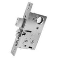 Satin Brass Entrance Handleset Mortise Lock K811